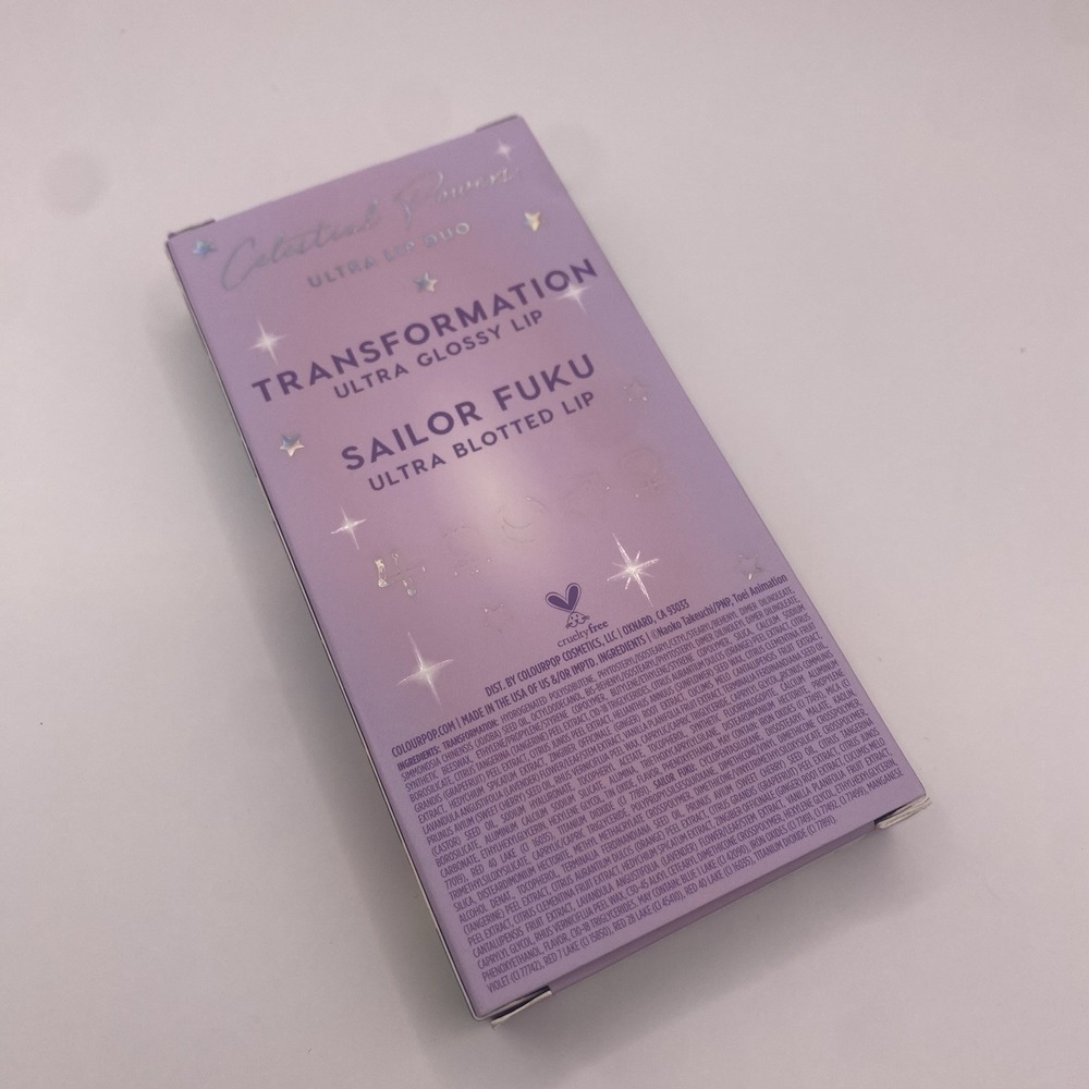 Colourpop Pretty Guardian Sailor Moon Celestial Powers Ultra Lipgloss Duo - Picture 8 of 10